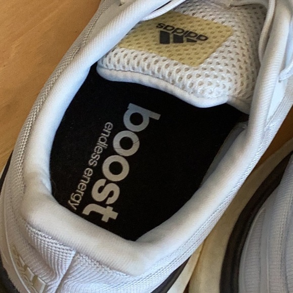 Adidas - white Response Boost LT running shoes, men’s size 7 - Picture 15 of 16